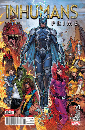 cover Inhumans Prime